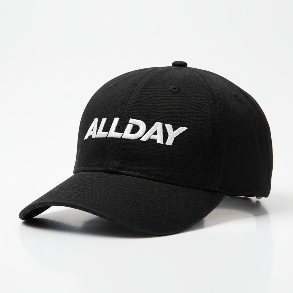 ALLDAY Black Cap