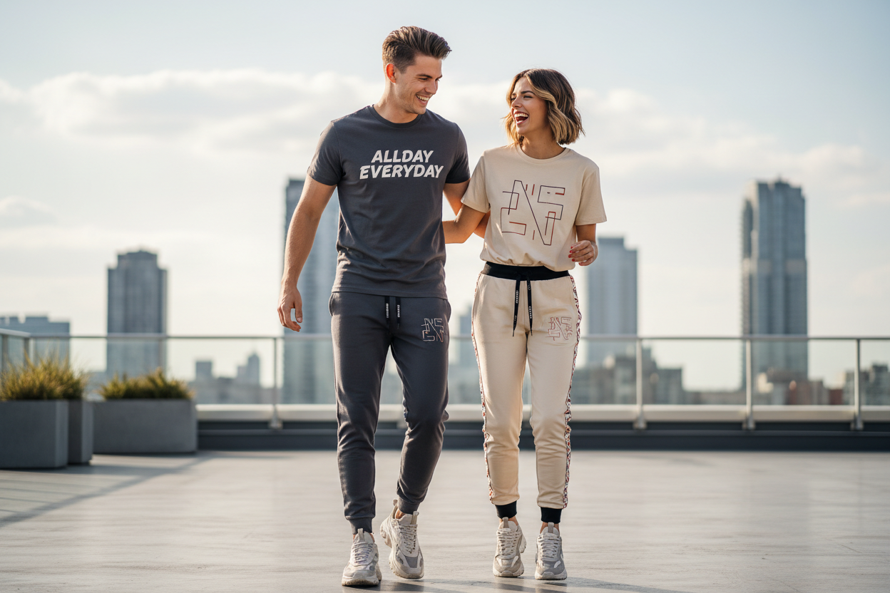 ALLDAY Couple Lifestyle Shot