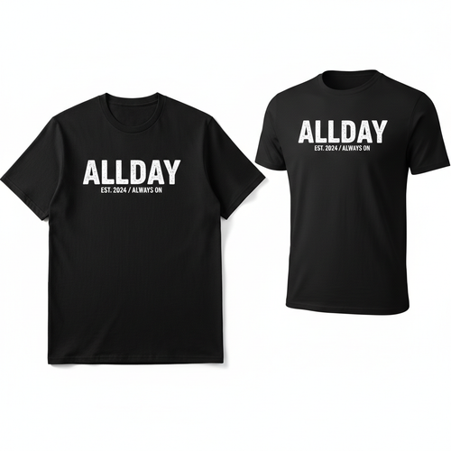 ALLDAY Custom Tee