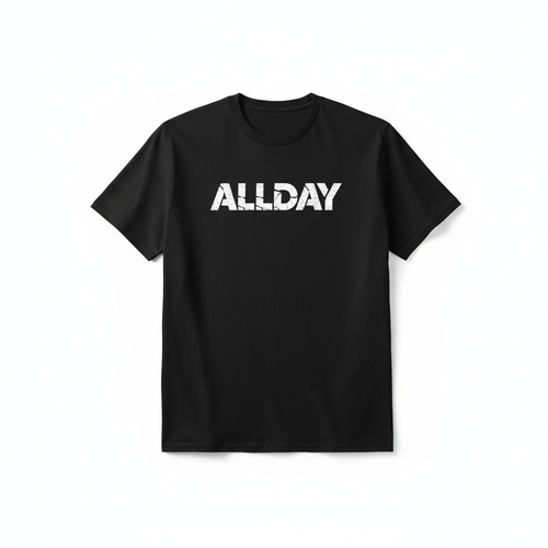 Black ALLDAY Tee