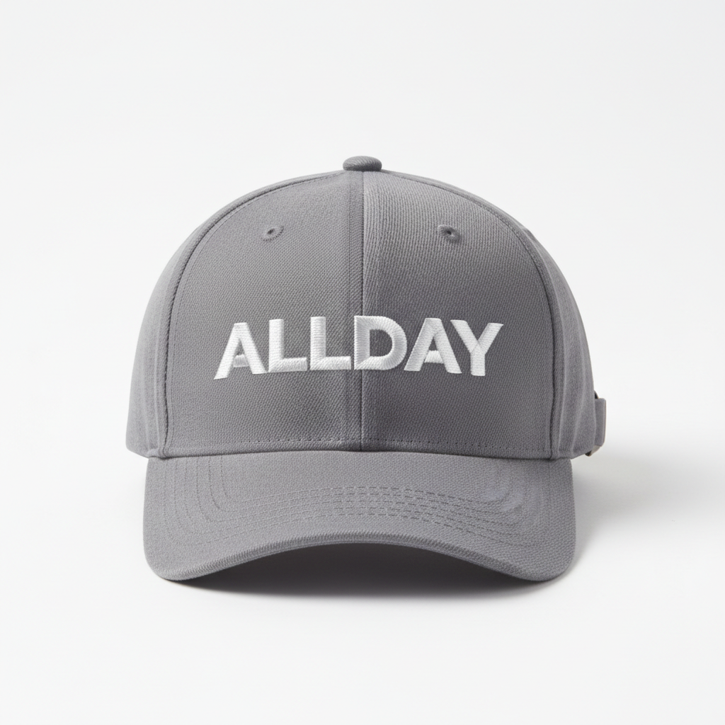 Grey ALLDAY Hat