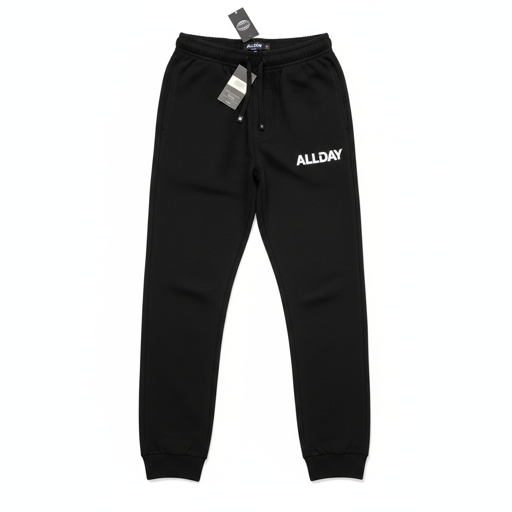 Black ALLDAY Joggers