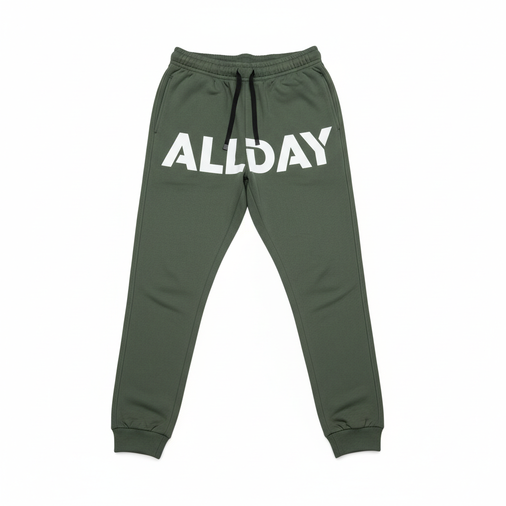 Army Green ALLDAY Joggers