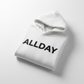 White ALLDAY Hoodie